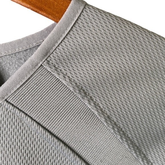 X-Grain Sportswear Rockies Baseball Jersey Pullover Crew Neck Long Sleeves Gray - Picture 3 of 12